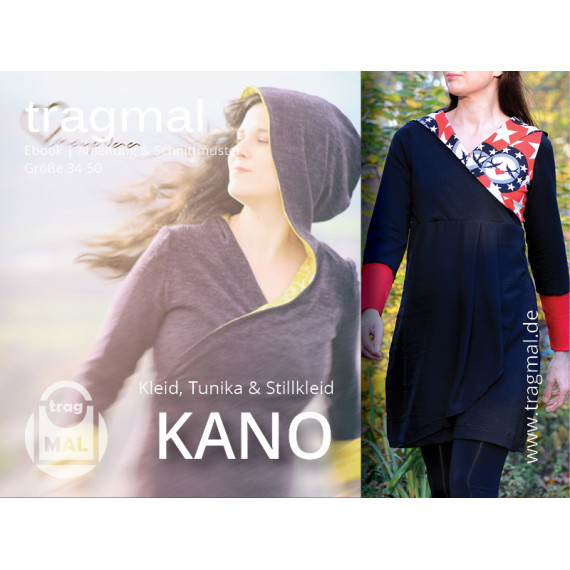 Ebook - KLEID / TUNIKA / STILLKLEID - Kano - GR. 34-50